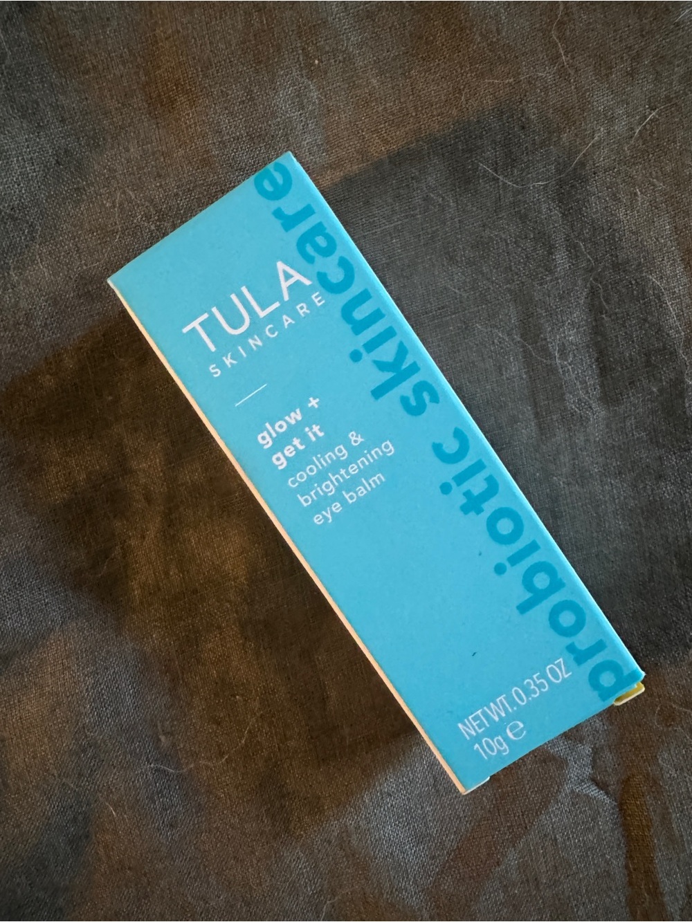 Tula Glow + Get It Cooling & Brightening Eye Balm - original